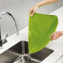 Legacy creative silicone heat-insulating non-slip mat washing vegetable mat European anti-scalding bowl mat pan mat pot mat household table mat