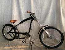 Longer Vintage Commuter Harley bike chopper bike