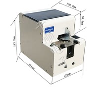 NSRI turntable adsorption feeder disc type automatic screw supply machine feeder feeder row machine up to 5