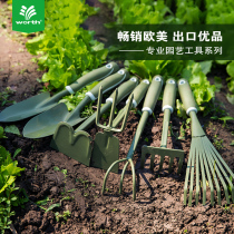 Worth Gardening tools Small shovel Paw hoe Grow flowers grow vegetables Dig soil Weeding Ripper Shovel set
