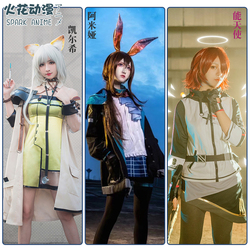 Arknights Shaw Cosplay costumes