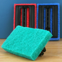 3 loaded tiles brushes kitchen sponge wipe 100 cleaning ground floor bathroom handle cleaning brush pool hearth cleaning