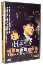 TV series Detective Sherlock Holmes DVD9 seven seasons 41 episodes 7 discs English original Chinese and English subtitles HD
