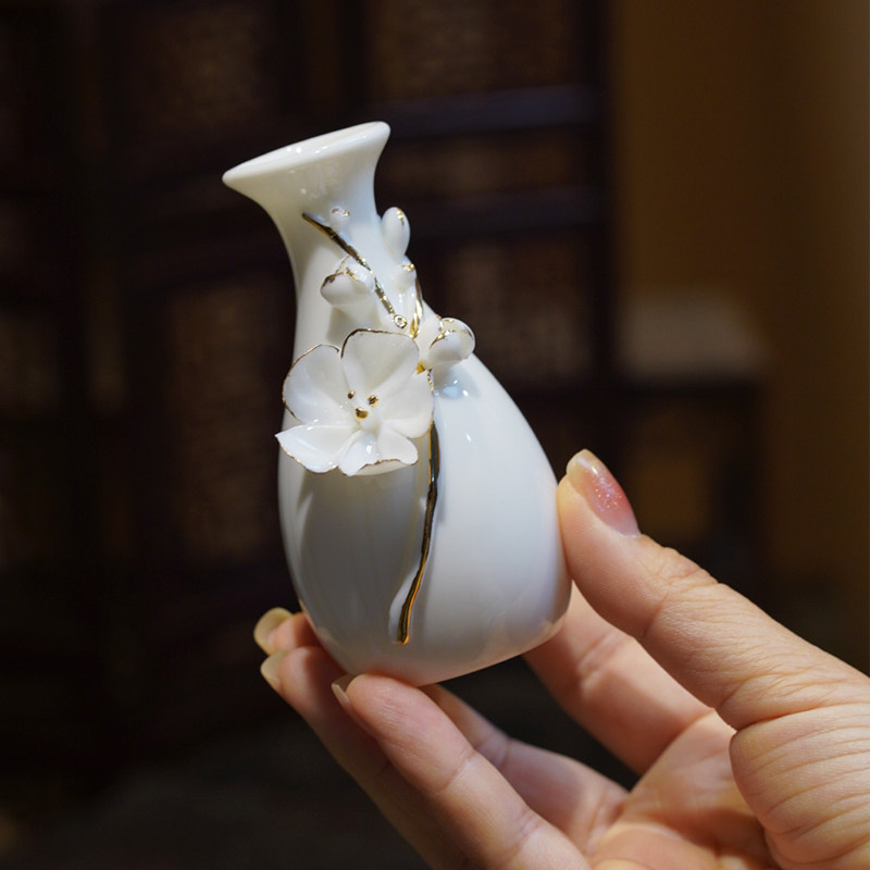 陶瓷梅花花瓶-陶瓷梅花花瓶促销价格、陶瓷梅花花瓶品牌- 淘宝