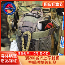 COMBAT2000 MOLLE system codulla Cordura long tongue medical kit emergency kit emergency kit
