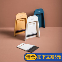 Mini desktop small broom dustpan set wet and dry broom broom bed soft and hard wool broom combination garbage shovel