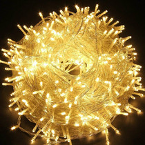 Outdoor waterproof decorative lights LED string lights festive warm white light string Christmas light string