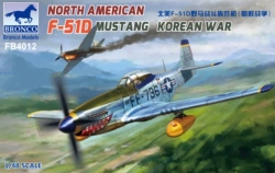 威骏模型FB4012 1/48 美 F-51D“野马”战斗机 朝鲜战争版