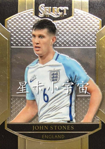 16-17 Pa Paganini SELECT SOCCER football card (one-order conventional card) stone England