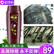  Oil-removing shampoo for women anti-dandruff anti-itching strong oil-controlling shampoo liquid womens fragrance long-lasting shampoo cream