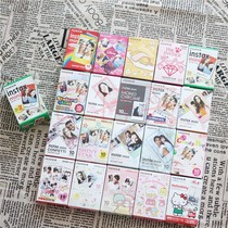 Fuji Polaroid mini7s mini8 mini9 mini11 25 50s 90 rainbow cartoon photo paper