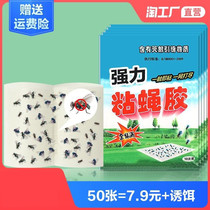 Dan killer household fly paste fly fly strong hotel mosquito fly killer sticky fly paper wholesale