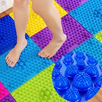 Running mens game props finger pressure plate foot massage pad toe pressure plate oversized small winter bamboo shoots children Korean finger plate