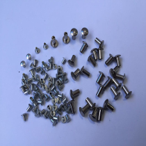 Iron Micro T head m2 3 m2 5 flat head semi-tubular rivets santou electric and electronic guo ding