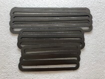 Water gauge glass plate gasket graphite gasket 218*34*2190*34*2 Level gauge glass plate gasket