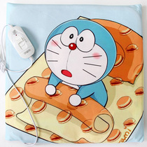 Removable and washable cartoon office electric cushion heating cushion small electric blanket warm cushion plug-in heating chair cushion