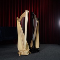 Harp 40-string classical professional performance grade harp Roman column harp Taiwan Kristall small almond same style