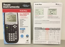 TI-84 Plus black and white version graphing calculator SAT ACT AP exam