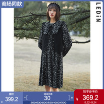 (Shopping mall same) Lemachi dress spring dress 2021 new female floral dress C5FAB2102
