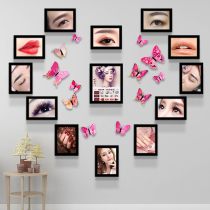 Net red nail salon decoration beauty shop Wall Wall personality tattoo nail decoration painting beauty salon wall painting