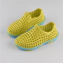 Foreign trade summer mens hole shoes wear trend Korean sandals cool non-slip breathable sandals soft and comfortable