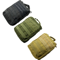 Rhinoceros military fans outdoor full-open sundries accessory bag can be matched with MOLLE system such as tactical vest waist seal