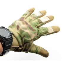 Rhinoceros Armor Tactical Research and Development of Protective Tactical Gloves for Military Fans Full Finger Lined Armor Protective MC