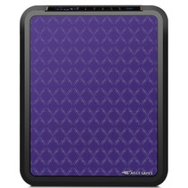 Korea wisdom eagle brand UNI-040NP Lingge purple household electronic password fireproof safe cabinet Shanghai delivery