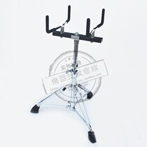 Export type upgrade marching drum bracket traveling small Army drum stand vertical pendulum practice bracket