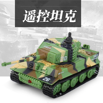 Great Wall ultra-small mini remote control tank crawler driving simulation Tiger T99 Stryker military model tank