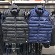 2019 Winter New Li Ning down vest mens windproof warm gray goose down sports vest AMRP003 007