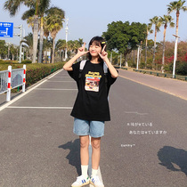 (Spot)loyal dog small eight pear-shaped homemade went to the sunshine summer high waist wild thin casual denim shorts for women