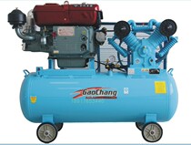Factory direct Gaochang 11KW piston air compressor CGC-1 05 14 air compressor 15HP air pump