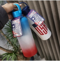 Out Old Beauty High Face Value High Quality Monolayer 304 Stainless Steel Cold Kettle Students Water Cup Sports Fitness Kettle T80