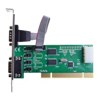 Capricorn (MOGE)PCI to double serial card MC1361 desktop PCI to 2COM port expansion card can be connected