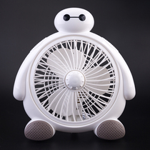 Small electric fan student desktop dormitory bed bedside cute small fan mute plug-in mini fan