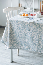 Miao HOME Nordic simple table cloth ins Retro style waterproof and oil-proof leave-in rectangular household table cloth