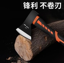 Axe Wood chopping Woodworking axe Household small pure steel All steel tree chopping wood outdoor tools Fire axe large size
