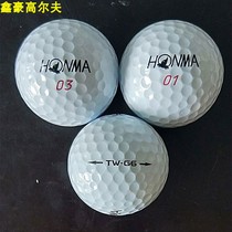 HONMA Golf Used Ball Next Match Ball Three Four Five Six Floor Red Polo Golf