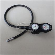 Diving triple meter depth gauge residual pressure gauge refers to the north needle IST diving instrument Compass pressure gauge