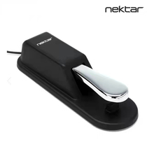 Nektar Sustain Pedal Yamaha Casio Roland Electronic piano midi Keyboard Universal pedal for instruments