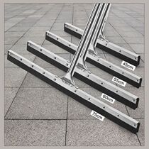 Wiper mop toilet floor wiper floor wiper commercial large silicone household floor wiper scraper