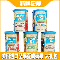 US Original Imported MaunaLoa Monaro Hawaiian Nuts Original Dried Fruit Pregnant Women Nut Snacks Canned