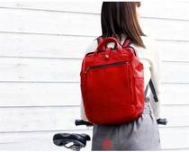 Japanese ARTPHERE CAVALLO Japanese men and women leather horse leather small shoulder backpack