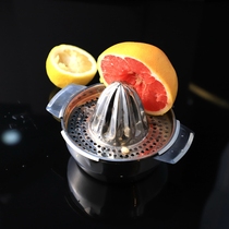 Manual Lemon Juicer Stainless Steel Fruit Juicer Home Orange Hand Squeezer Bar Lemon Squeezer