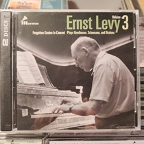 Out of Print Marston 52039-2 Ernst Levy Ernest Levy Vol 3 2CD