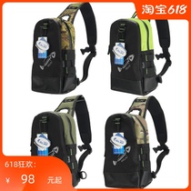 Love Luia Multifunction Single Shoulder Backpack Diagonal Satchel Fishing Road Subpurse Fishing Gear Fishing Wheels Bag Chest Bag Waterproof