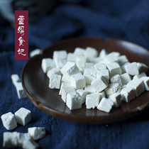 (Xuan Ma Food note)White poria white poria white poria block poria ding suitable for boiling soup 500 grams