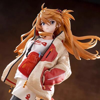 taobao agent Evangelion EVA Asuka Hands Radio2 second -generation trendy beautiful girl two -dimensional model animation ornament