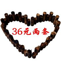 Carbonized fence fence Christmas tree fence solid wood 10 15 special factory direct sale 4 5